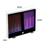 Lampe Anti-Moustiques Électrique UV 2en1 WD023-02 – Image 4
