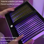 lampe anti-moustiques mouches insectes électrique uv 2en1 wd023-02