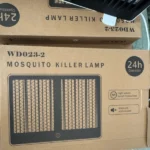 lampe anti-moustiques mouches insectes électrique uv 2en1 wd023-02