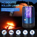 lampe anti-moustiques, mouches et insectes électrique uv avec ventilateur