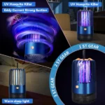 lampe anti-moustiques, mouches et insectes électrique uv avec ventilateur