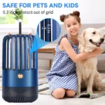 Lampe Anti-Moustiques Électrique UV avec Ventilateur – Image 4