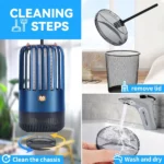 Lampe Anti-Moustiques Électrique UV avec Ventilateur – Image 5