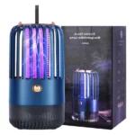 lampe anti-moustiques, mouches et insectes électrique uv avec ventilateur