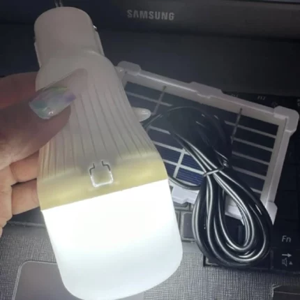 lampe solaire led cclamp cl-022 10w 15 led