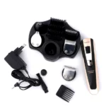 lexical lhc-5601 tondeuse cheveux professionnelle rechargeable 5en1