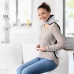 medisana hp a64 coussin chauffant lavable pour nuque et dos, soulage les douleurs