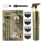 mini tondeuse cheveux rechargeable shuke sk-8017 gold