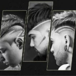 Mini Tondeuse Cheveux Rechargeable Shuke SK-8017 - Gold – Image 4