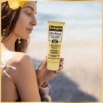 pack crème solaire collagène fruit of the wokali A+B, invisible spf élevé + teintée unifiante