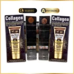 pack crème solaire collagène fruit of the wokali A+B, invisible spf élevé + teintée unifiante