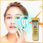 Pack Crème Solaire Collagène Fruit of the Wokali - Invisible SPF Élevé + Teintée Unifiante - 2 x 100ml – Image 3