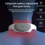 Pack Full Détente KH-188 : Pistolet de Massage Percussion + Masseur Cervical EMS – Image 3