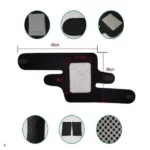 Paire de Genouillères Auto-Chauffantes Tourmaline - Soulagement Arthrose, Rhumatismes, Douleurs Articulaires – Image 5