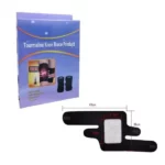 genouillères auto-chauffantes tourmaline pour soulagement douleur arthrose rhumatisme genoux 2 pcs