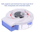 piège à mouches et moustiques électrique rotatif 5w