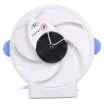 piège à mouches et moustiques électrique rotatif 5w