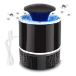 piège anti-moustique électrique uv led avec aspirateur