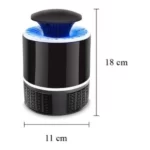 Piège Anti-Moustique Électrique UV LED avec Aspirateur – Image 6