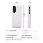 Power Bank TREQA TR-934 10000mAh avec Afficheur LED - 3 Ports USB – Image 3