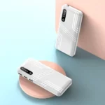 power bank treqa tr-934 10000mah avec afficheur led blanc