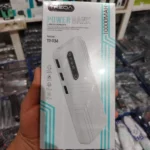 power bank treqa tr-934 10000mah avec afficheur led blanc