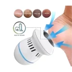 ponceuse râpe électrique anti-callosités pour pieds avec 2 têtes