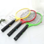 raquette électrique rechargeable anti-moustiques, mouches, insectes