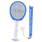 raquette électrique rechargeable anti-moustiques pick ur needs