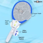 raquette électrique rechargeable anti-moustiques pick ur needs