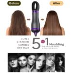remington re-2065 brosse soufflante & hot air styler 5en1, 5in1 hot air brush