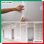 ruban adhésif réparateur fissures & joints boss tape 38mmx2m