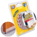 ruban joint de calfeutrage transparent adhésif Boss Tape pour porte et fenêtre 3m