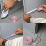 ruban joint de calfeutrage transparent adhésif Boss Tape pour porte et fenêtre 3m