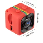 SQ11 Mini Caméra DVR Full HD 1080P - Grand Angle 140°, Vision Nocturne – Image 6