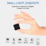 SQ11 Mini Caméra DVR Full HD 1080P - Grand Angle 140°, Vision Nocturne – Image 2