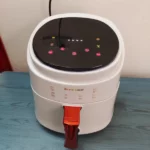 silver crest air fryer friteuse à air jd689b 8l 1400w blanc