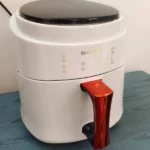 silver crest air fryer friteuse à air jd689b 8l 1400w blanc