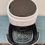 Silver Crest Air Fryer JD689B 8L - 1400W - Blanc – Image 4
