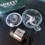 sokany hachoir électrique 2l sk-7025 800w