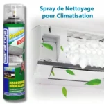 spray mousse nettoyant climatiseur saratoga greenhome 400ml