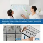 spray mousse nettoyant climatiseur saratoga greenhome 400ml