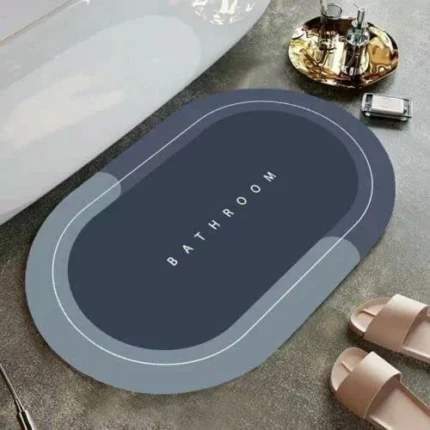 tapis de bain antidérapant absorbant bathroom