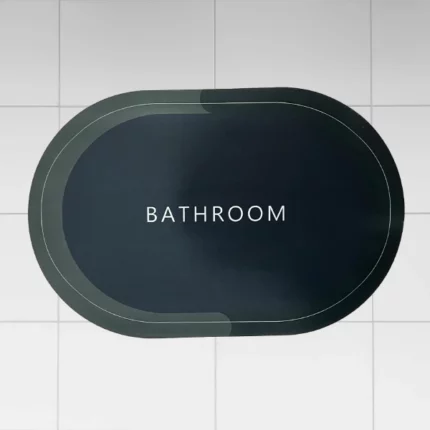 tapis de bain antidérapant absorbant bathroom