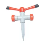 arroseur de jardin rotatif à piquet 2 bras