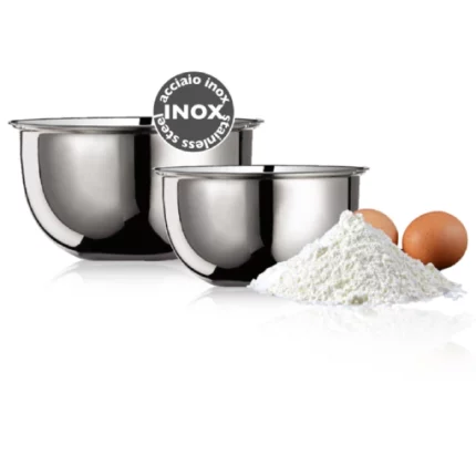 bol à mélanger multifonctions en inox inoxriv 20cm 2.5l