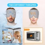 bonnet bandeau de soulagement de la migraine en gel frais