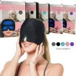 bonnet bandeau de soulagement de la migraine en gel frais