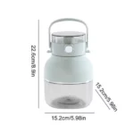 bouteille de presse-agrumes électrique portable aste cup 1500ml