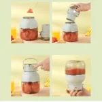 bouteille de presse-agrumes électrique portable aste cup 1500ml